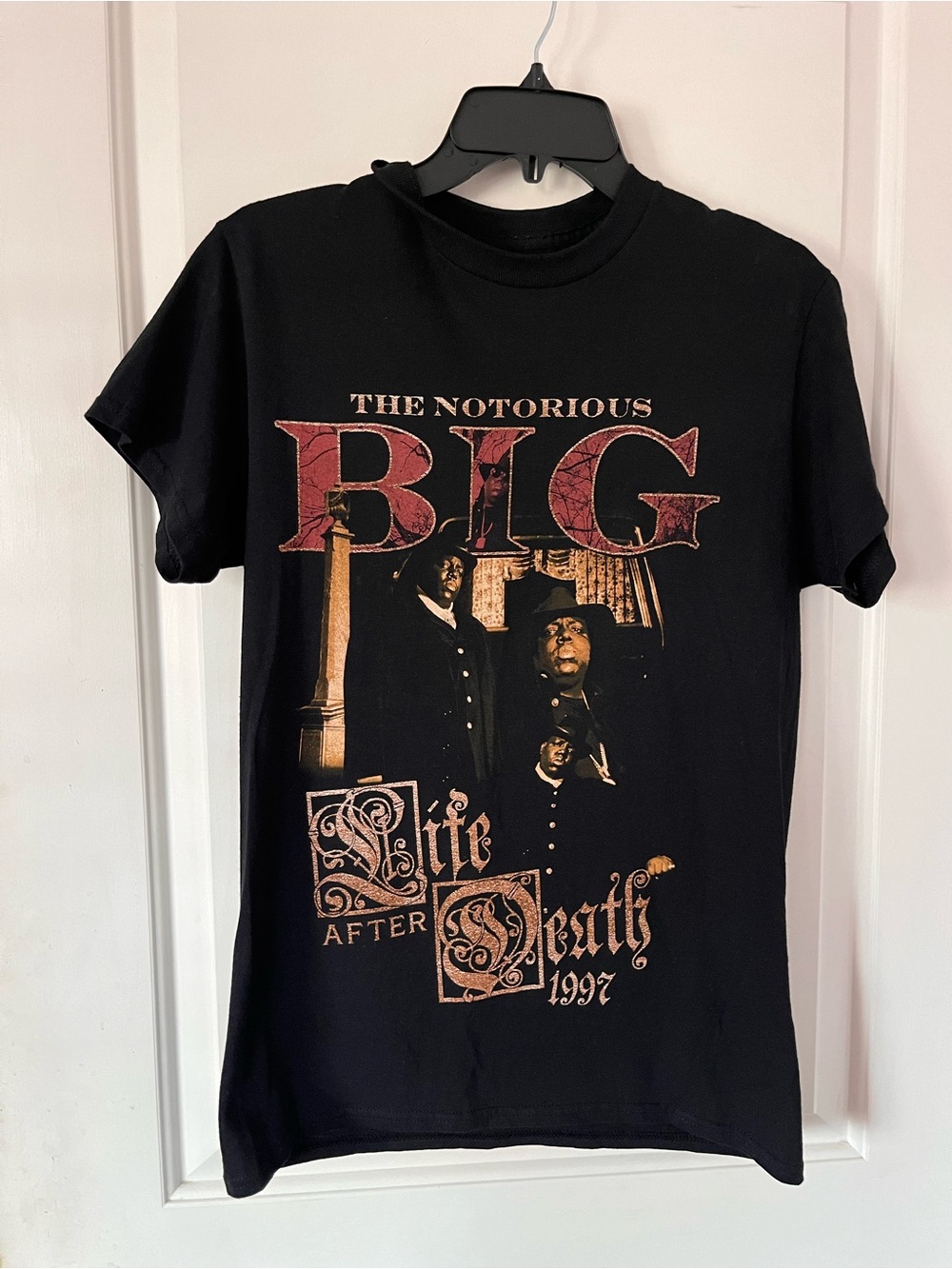 Black The Notorious B.I.G. Graphic Tee - Life After Death